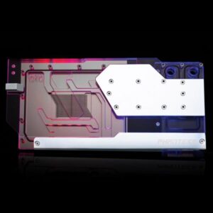 Phanteks Glacier G40 Blocco d'acqua + piastra posteriore (PHANTEKS Glacier G40 RTX 4090 Asus, D-)