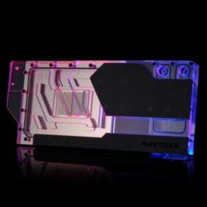Phanteks Glacier G40 Blocco d'acqua + piastra posteriore (PHANTEKS Glacier G40 RTX 4090 Gigabyte)