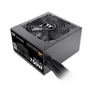 Thermaltake HAMBURG alimentatore per computer 750 W 24-pin ATX ATX Nero (750W Thermaltake Berlin ATX3.1 80+ Whi)