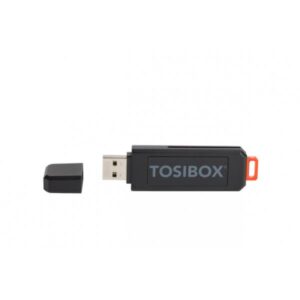 Tosibox TBK2 unità flash USB 4 GB USB tipo A 2.0 Nero (TOSIBOX? KEY with Mobile Client)