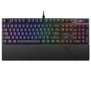 ASUS ROG Strix Scope II tastiera Gaming Wireless a RF + USB Nero (ASUS ROG Strix Scope II NX - tastatur)