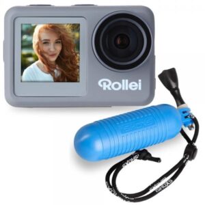 Rollei 9s Plus fotocamera per sport d'azione 20 MP 4K Ultra HD Wi-Fi (Rollei ActionCam 9S Plus - action-kame)