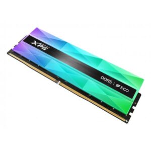 Adata LANCER NEON AX5U6400C3216G-CLANRSG DDR5 6400MHz, 16GB, [1 x 16GB] CL32, 1.4v, Retail, Silver RGB System Memory, Using Eco-Friendly Material