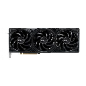 Palit GeForce RTX 5080 GamingPro OC NVIDIA 16 GB GDDR7 (Palit RTX5080 GamingPro OC, PCIe5, 16GB DDR7, HDMI, 3 DP, 2700Mhz Clock, RGB Lighting, Overclocked)