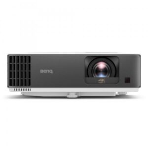 BenQ TK700ST Proiettore a corto raggio 3000 ANSI lumen DLP UHD 4K [3840x2160] Compatibilità 3D Bianco (TK700ST DPL 4K 3.000 ANS - 10.000:1 16:9 2XHDMI 1XUSB 1XAUD)