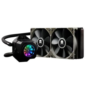 Thermalright Turbo Right 240C Processore Raffreddatore di liquidi tutto in uno 12 cm Nero (Thermalright TurboRight 240C - process)