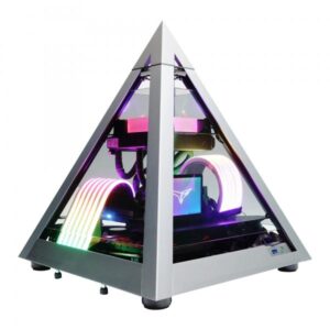 Azza Pyramid Mini Mini Pyramid Alluminio, Nero (random_iTRSalJ6JM)