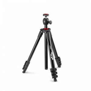 Joby Compact Light Kit treppiede Fotocamere digitali/film 3 gamba/gambe Nero (Joby Compact Light Kit)