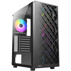 Azza Spectra Midi Tower Nero (Geh AZZA Midi ATX Spectra 280B tempere)
