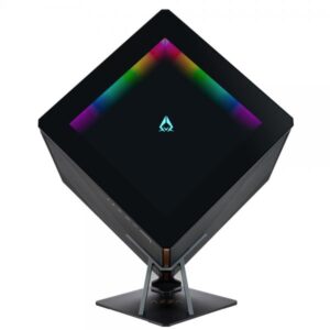 Azza Regis Cubo Nero, Oro, Grigio (random_Jsr7dp2Sd8)