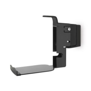 Flexson FLXS5WM1021 supporto da parete per casse acustiche Acciaio Nero (FLEXSON V?gbeslag SONOS FIVE og PLAY 5)