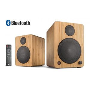 Wavemaster CUBE MINI NEO BAMBOO 2-vie Marrone Wireless 36 W (CUBE MINI NEO BAMBOO)