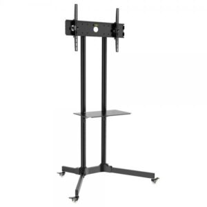 Techly Supporto a Pavimento con Mensola Trolley TV LCD/LED/Plasma 30-65 [ICA-TR6] (Techly ICA-TR6 tv-beslag 165,1 cm [65)