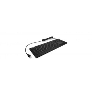 KeySonic KSK-6231INEL tastiera Industriale USB QWERTY Inglese UK Nero (KeySonic KSK-6231INEL tastatur USB QWE)