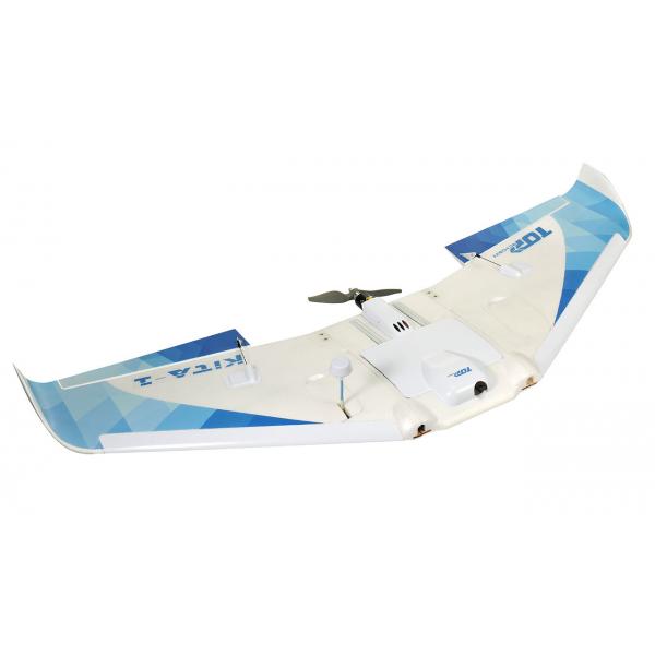 Amewi Kita-1 Blu, Bianco (Amewi Kita-1 NurflÃ¼gler FPV 5,8GHz br)