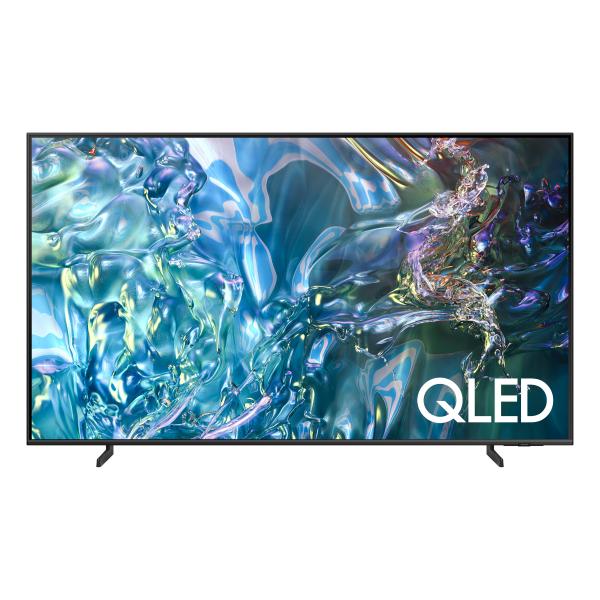 Samsung Q60D QE55Q60DAU 139,7 cm [55] 4K Ultra HD Smart TV Wi-Fi Titanio (TV Samsung QLED Q60D 55Inch 3840x2160)
