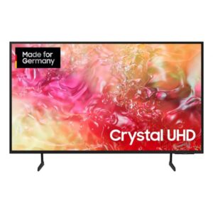 Samsung GU43DU7179U 109,2 cm [43] 4K Ultra HD Smart TV Wi-Fi Nero (Samsung GU43DU7179 108cm 43 4K LED Sm)