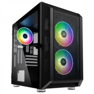Kolink Citadel Mesh Nero (Kolink Citadel Mesh RGB - tower - micr)