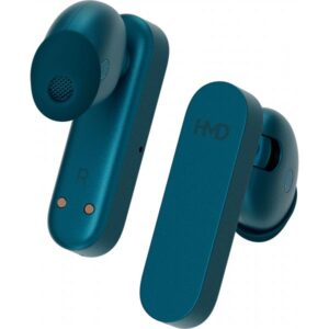 HMD Amped Buds Auricolare Wireless In-ear Chiamate/Musica/Sport/Tutti i giorni Bluetooth Ciano (HMD Amped Buds Cyan)