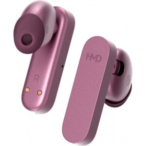 HMD Amped Buds Auricolare Wireless In-ear Chiamate/Musica/Sport/Tutti i giorni Bluetooth Rosa (HMD Amped Buds Pink)