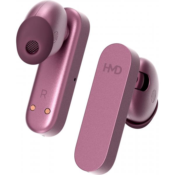 HMD Amped Buds Auricolare Wireless In-ear Chiamate/Musica/Sport/Tutti i giorni Bluetooth Rosa (HMD Amped Buds Pink)
