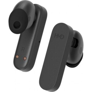 HMD Amped Buds Auricolare Wireless In-ear Chiamate/Musica/Sport/Tutti i giorni Bluetooth Nero (HMD Amped Buds Black)