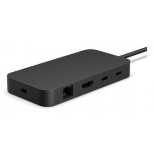 Microsoft Surface USB4 Dock Cablato Nero (Microsoft Surface USB4? Dock - Docking)