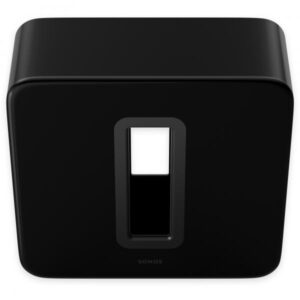 Sonos Sub Nero Subwoofer attivo (Sonos SUB - subwoofer - tr?dl?s)