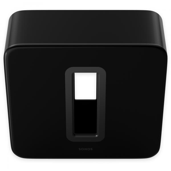 Sonos Sub Nero Subwoofer attivo (Sonos SUB - subwoofer - tr?dl?s)