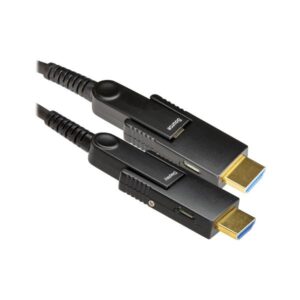 Cablenet 32-3781 cavo HDMI 10 m HDMI tipo A [Standard] Nero (CNL 10m HDMI 2.0b Det-AOC M-M 4K60 Ls)
