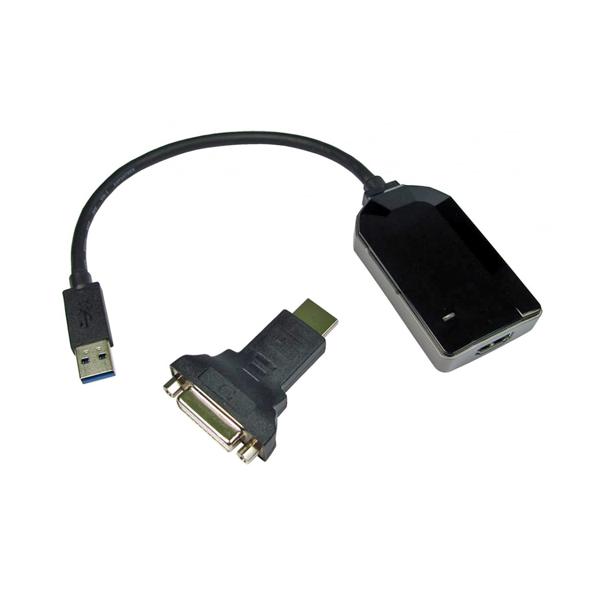 Cablenet 40-1046 adattatore grafico USB (CNL 20cm USB-A 3.0 HDMI M-F Adp)