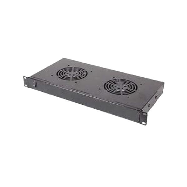 Cablenet 52-1980 porta accessori Pannello per ventola (CNL 1u 2W Fan Shelf 19in 170mm)
