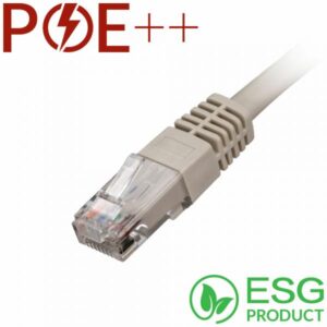 Cablenet 60-1050B cavo di rete Grigio 5 m Cat6 U/UTP [UTP] (CNL 50PK 5M C6 Gy UTP PVC 24AWG FMB)