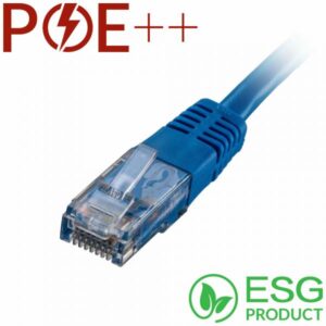 Cablenet 60-4010B cavo di rete Blu 1 m Cat6 U/UTP [UTP] (CNL 100PK 1M C6 Bl UTP PVC 24AWG FMB)