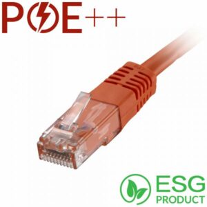 Cablenet 60-9020B cavo di rete Arancione 2 m Cat6 U/UTP [UTP] (CNL 100PK 2M C6 Or UTP PVC 24AWG FMB)