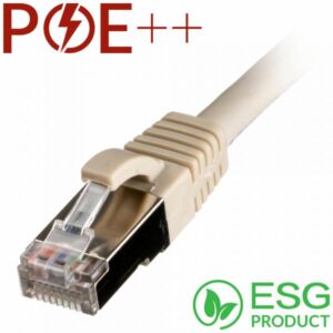 Cablenet 65-1010B cavo di rete Grigio 1 m Cat6a S/FTP [S-STP] (CNL 100PK 1M C6a Gy SFTP Ls 26AWG SB)