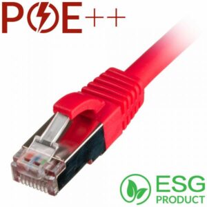 Cablenet 65-2020B cavo di rete Rosso 2 m Cat6a S/FTP [S-STP] (CNL 100PK 2M C6a Rd SFTP Ls 26AWG SB)