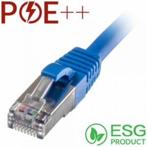 Cablenet 65-4020B cavo di rete Blu 2 m Cat6a S/FTP [S-STP] (CNL 100PK 2M C6a Bl SFTP Ls 26AWG SB)