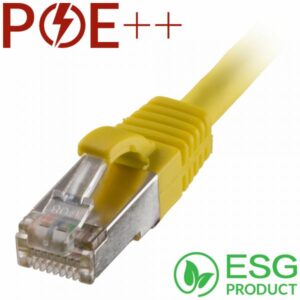 Cablenet 65-5020B cavo di rete Giallo 2 m Cat6a S/FTP [S-STP] (CNL 100PK 2M C6a Yw SFTP Ls 26AWG SB)