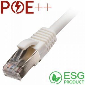 Cablenet 65-8030B cavo di rete Bianco 3 m Cat6a S/FTP [S-STP] (CNL 100PK 3M C6a Wh SFTP Ls 26AWG SB)