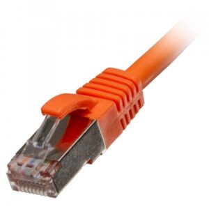 Cablenet CNL 100PK 1M C6a Or SFTP Ls 26AWG SB cavo di rete Arancione Cat6a S/FTP [S-STP] (CNL 100PK 1M C6a Or SFTP Ls 26AWG SB)