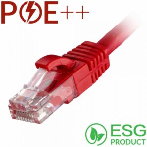 Cablenet L60-2010B cavo di rete Rosso 1 m Cat6 U/UTP [UTP] (CNL 100PK 1M C6 Rd UTP Ls 24AWG SB)