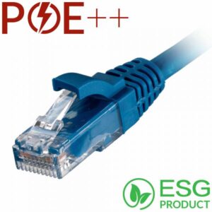 Cablenet L60-4020B cavo di rete Blu 2 m Cat6 U/UTP [UTP] (CNL 100PK 2M C6 Bl UTP Ls 24AWG SB)
