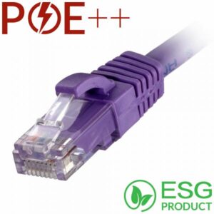 Cablenet L60-7010B cavo di rete Viola 1 m Cat6 U/UTP [UTP] (CNL 100PK 1M C6 Vi UTP Ls 24AWG SB)