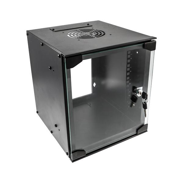 Cablenet XXRCAB6U rack (CNL 6U 10in SOHO Cab 280x310mm Bk Flat)