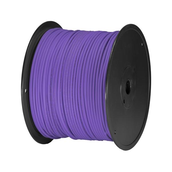 Cablenet 39-3106 cavo di rete Viola 305 m Cat6 U/UTP [UTP] (CNL C6 Vi UTP PVC 24AWG Strnd 305m)