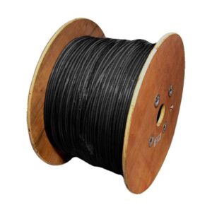 Cablenet 39-3410 cavo di rete Nero 500 m Cat6 F/UTP [FTP] (CNL C6 Bk FUTP Ls 26AWG Strnd 500m)