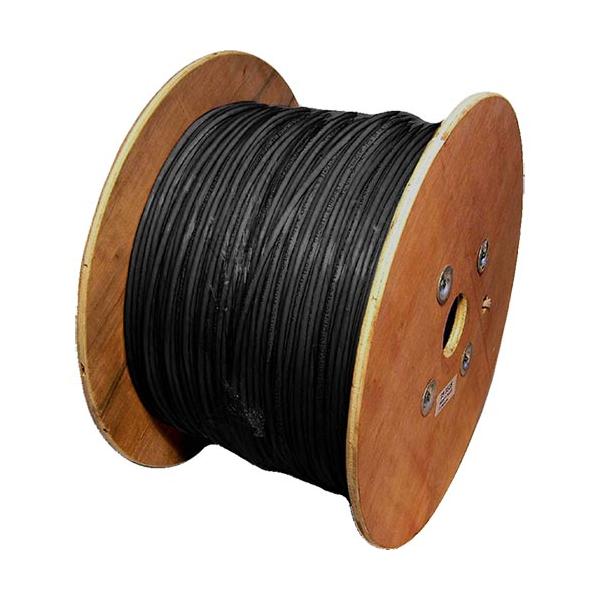 Cablenet 39-3410 cavo di rete Nero 500 m Cat6 F/UTP [FTP] (CNL C6 Bk FUTP Ls 26AWG Strnd 500m)