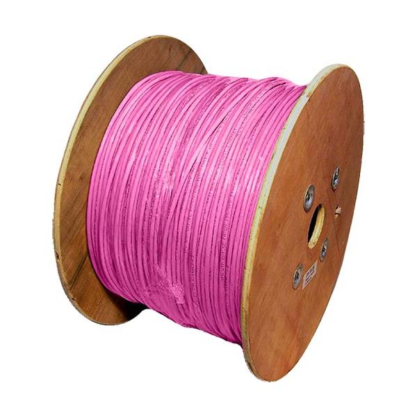Cablenet 39-3419 cavo di rete Rosa 500 m Cat6a S/FTP [S-STP] (CNL C6A Pk SFTP Ls 26AWG Strnd 500m)
