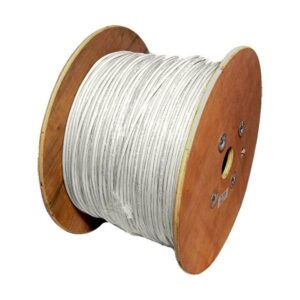 Cablenet 39-3427 cavo di rete Bianco 500 m Cat6a S/FTP [S-STP] (CNL C6A Wh SFTP Ls 26AWG Strnd 500m)